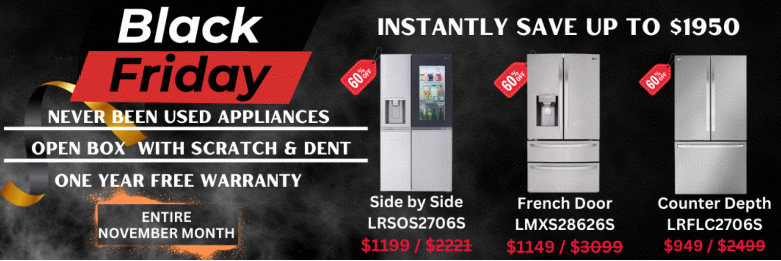 Appliances 4 Less Colorado Springs